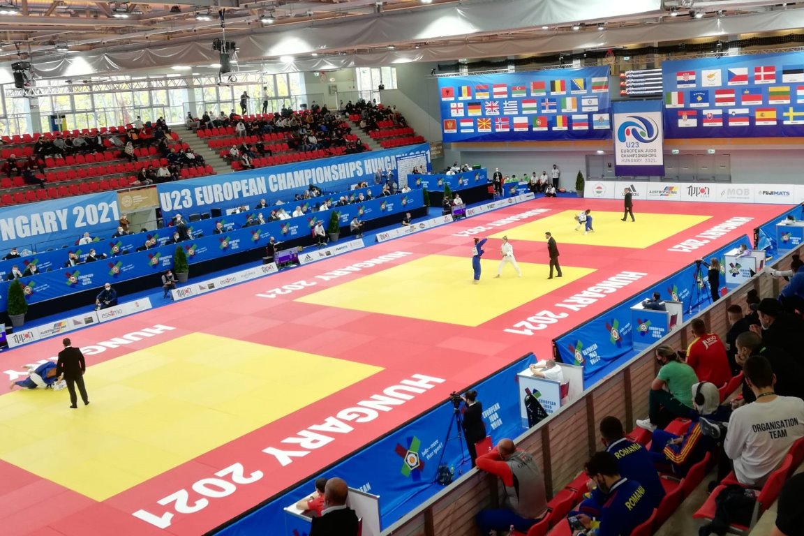 Evropsko prvenstvo U23 Budimpešta 2021