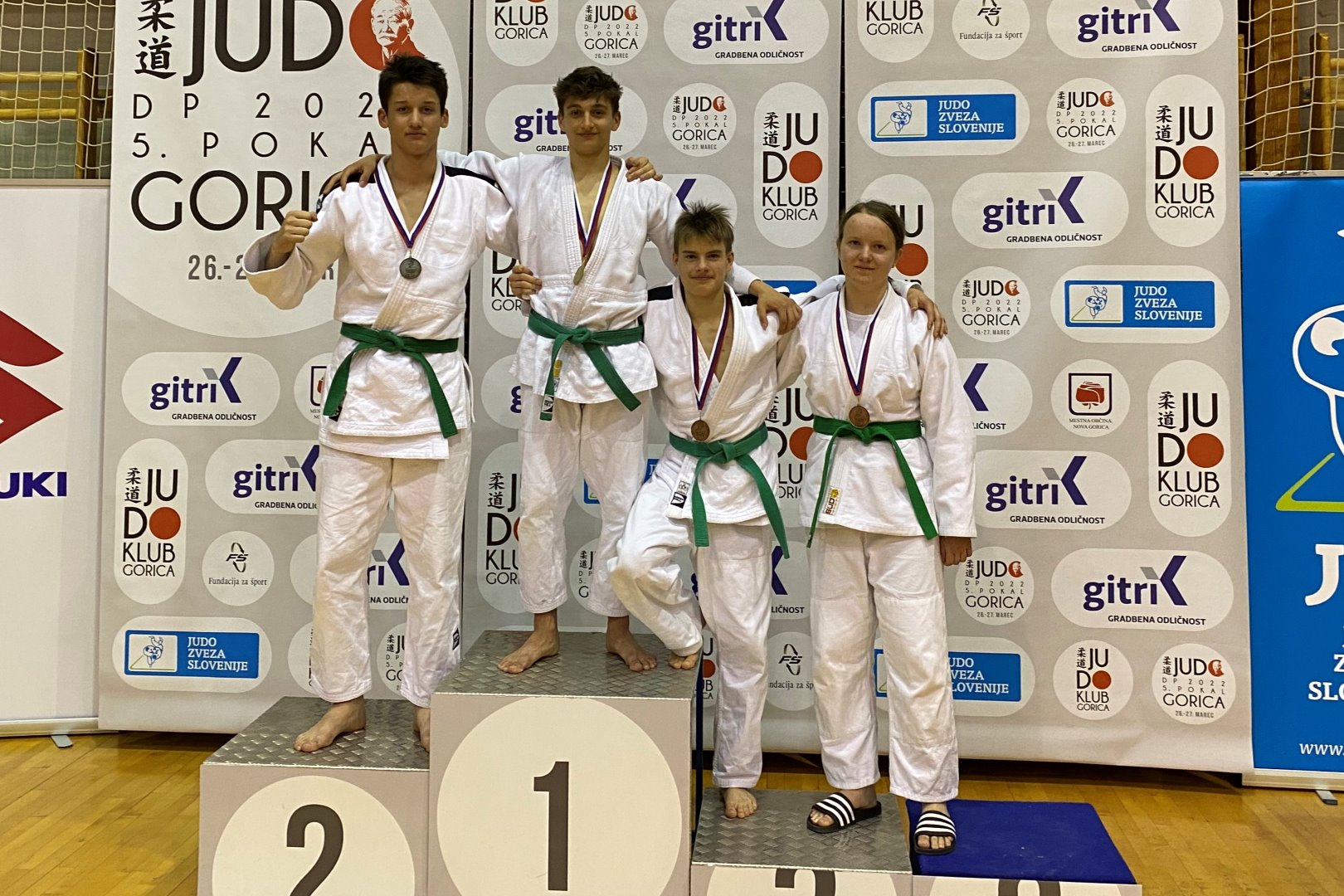 DP U16 2022 medalisti