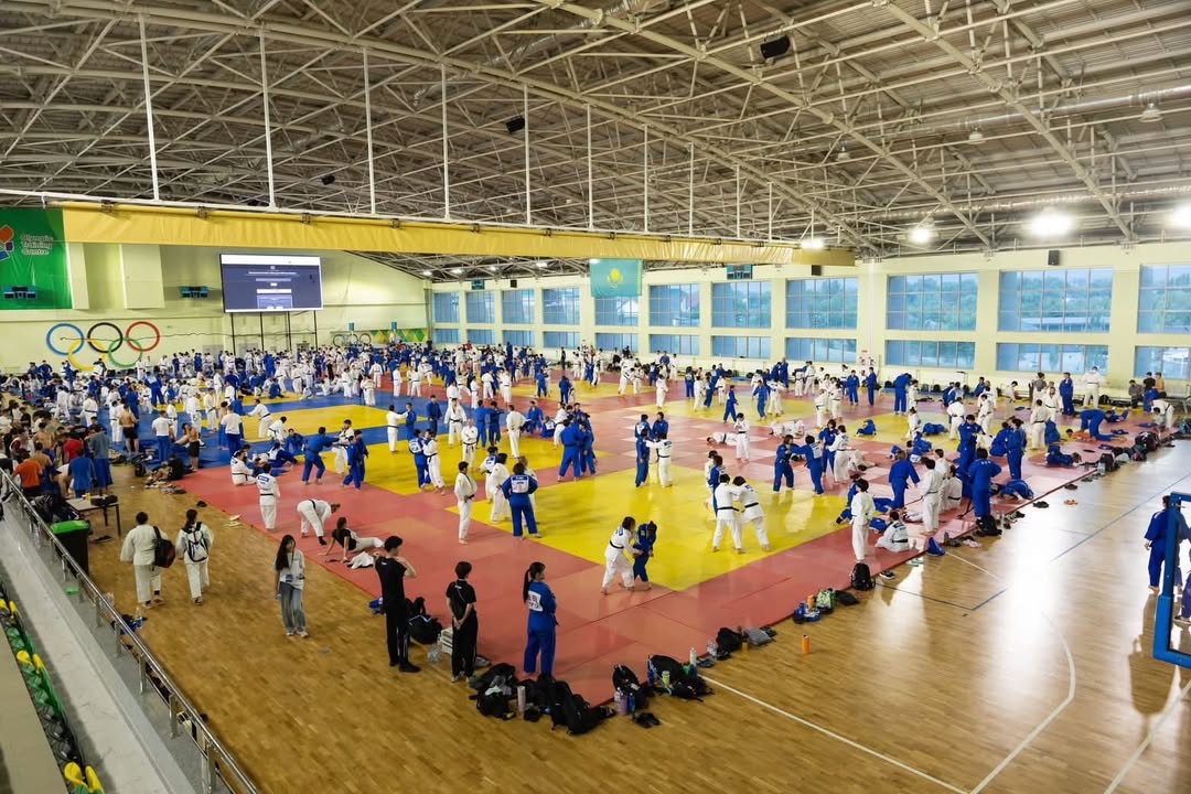 Nace Herkovič zaključuje priprave pred Mediteranskimi igrami