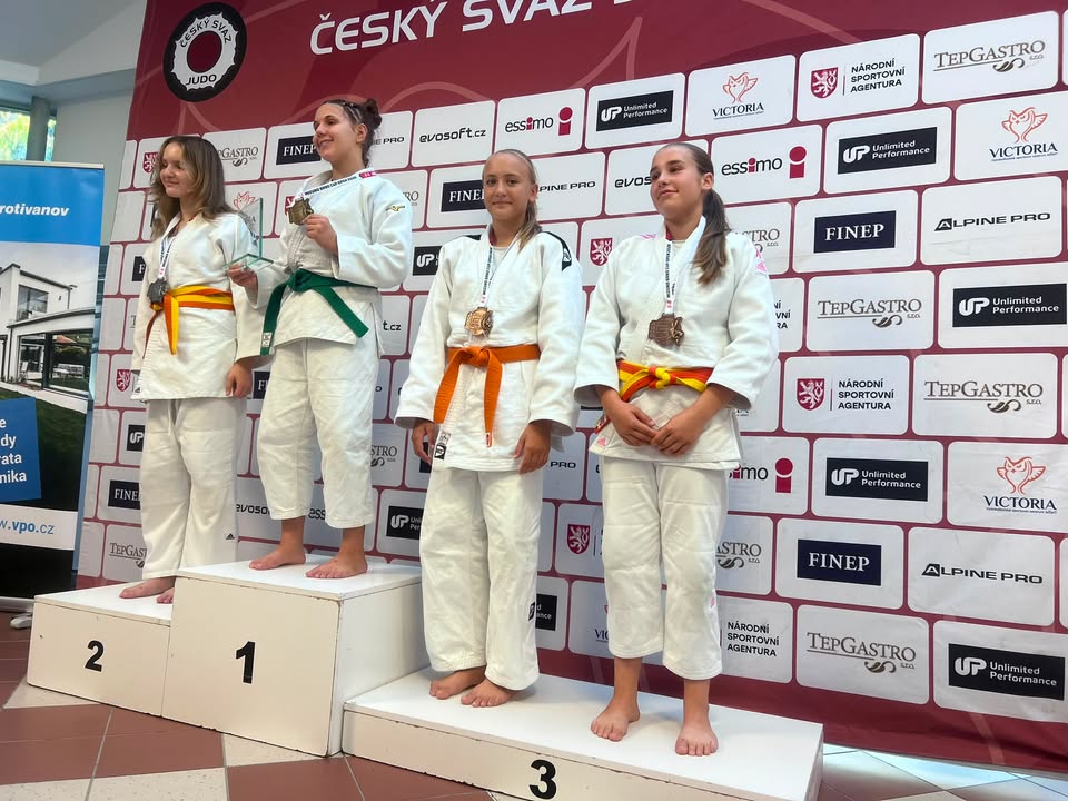 Koroški judoisti z odličnimi rezultati v Brnu