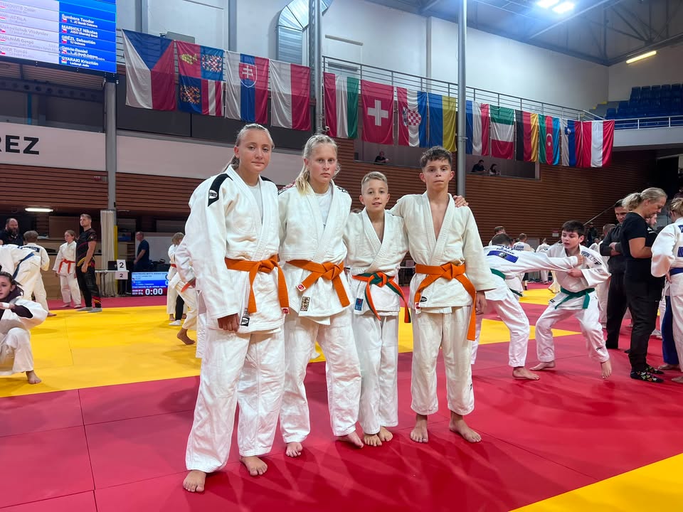 Koroški judoisti z odličnimi rezultati v Brnu