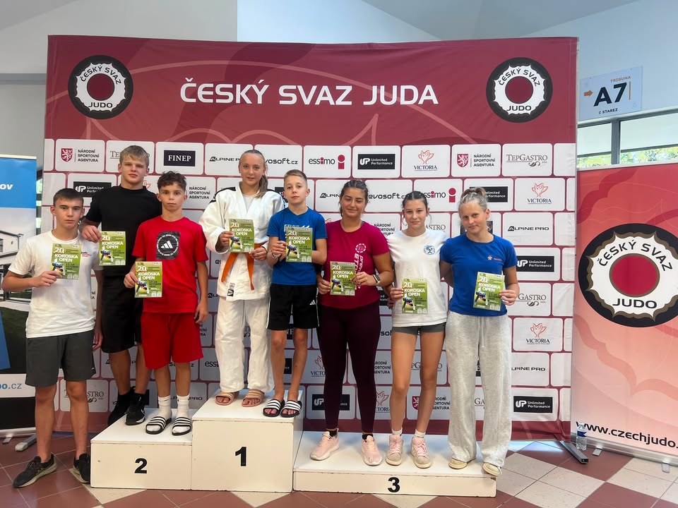 Koroški judoisti z odličnimi rezultati v Brnu