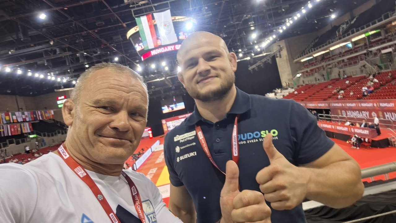 Nace Herkovič peti na Grand Slamu v Budimpešti