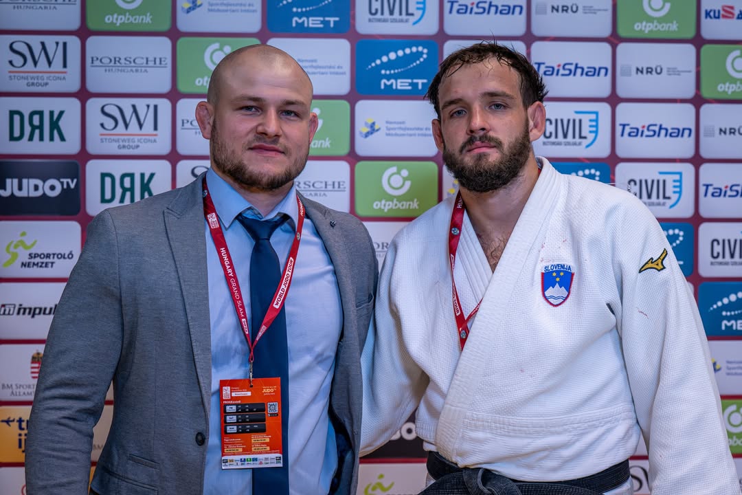 Nace Herkovič peti na Grand Slamu v Budimpešti
