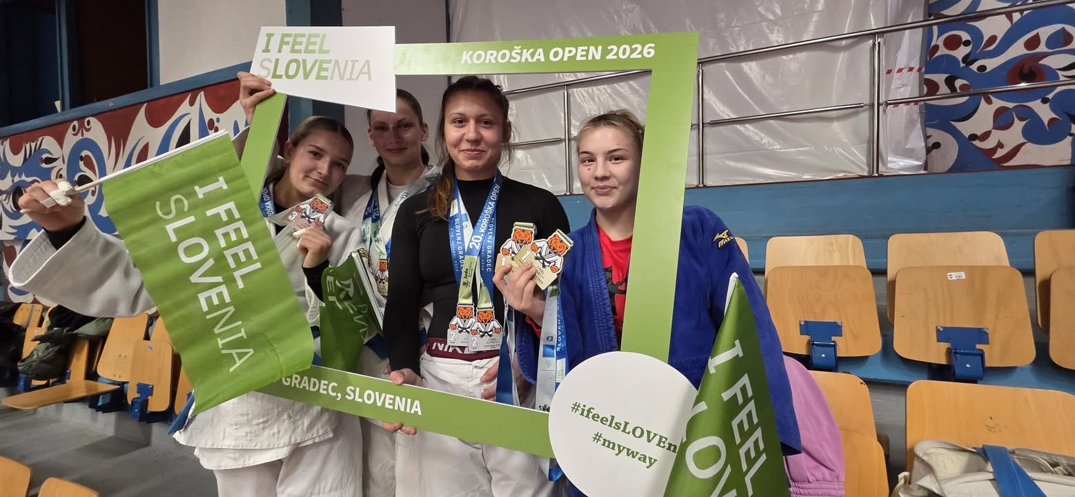 Koroška Open 2026: osmo mesto med 116 klubi