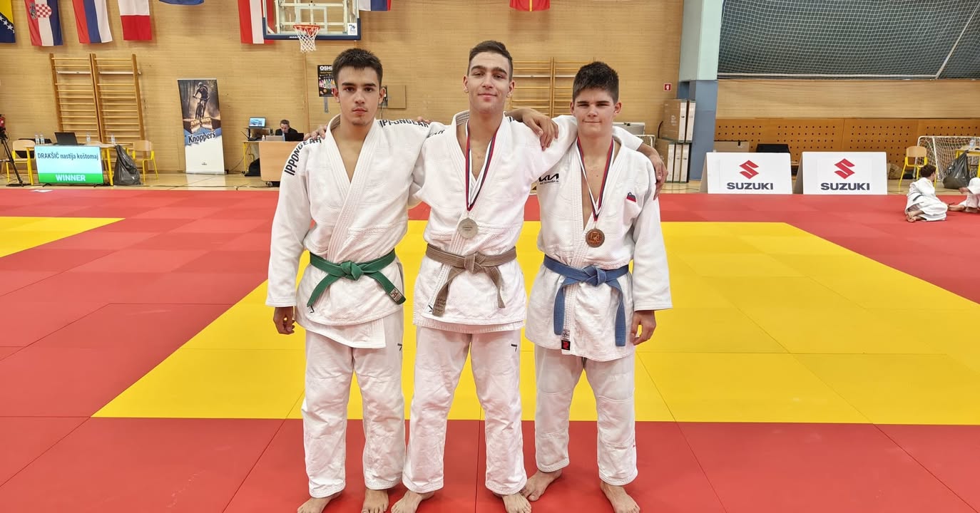 Koroški judoisti do 11 odličij na Pokalu Komende