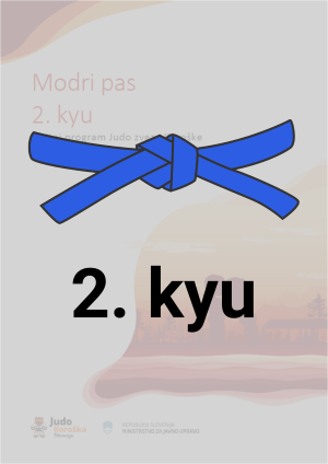 2. kyu - Modri pas