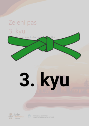 3. kyu - Zeleni pas