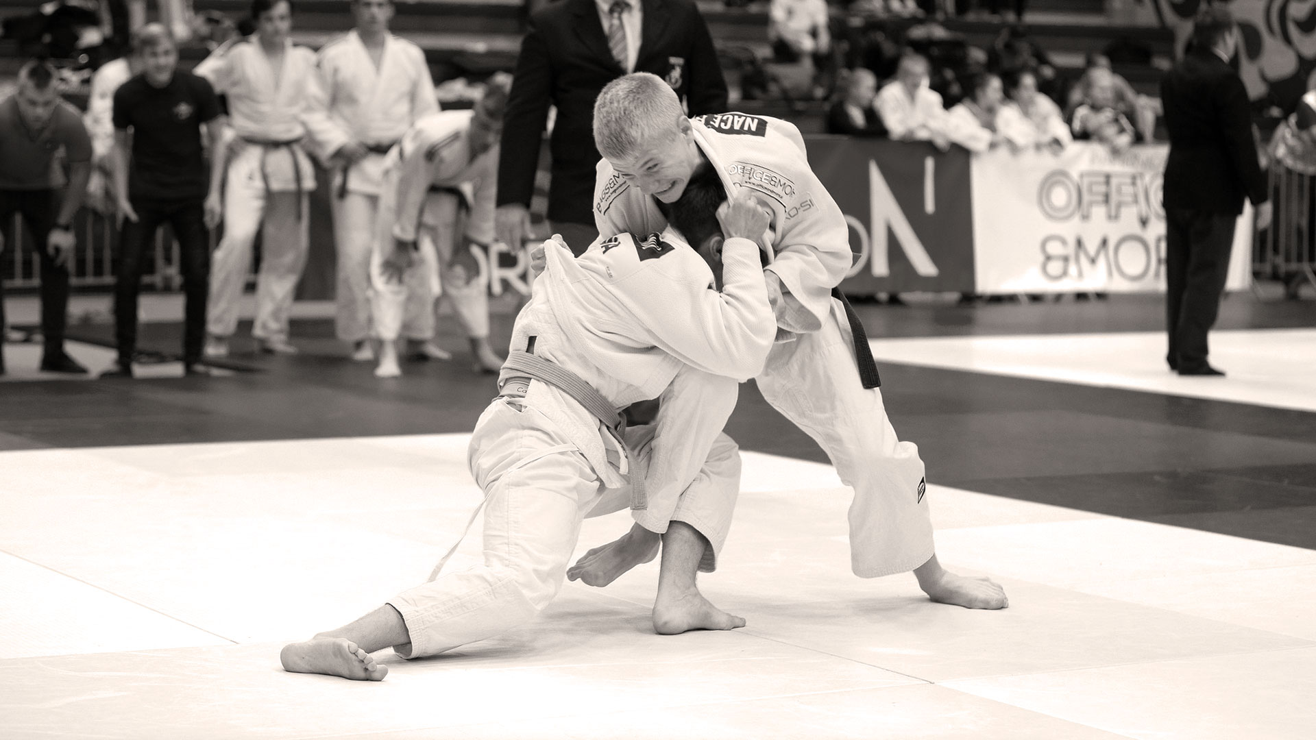 Tekmovalni judo